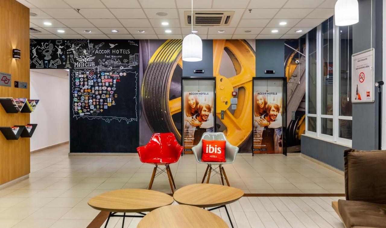Отель Ibis Ориньюс Экстерьер фото